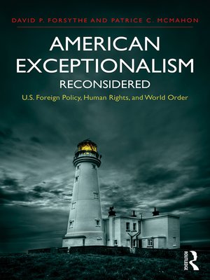 cover image of American Exceptionalism Reconsidered